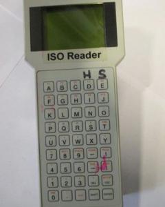 RP-Hand-terminal MIT-99-ISO-D for Callmatic-2